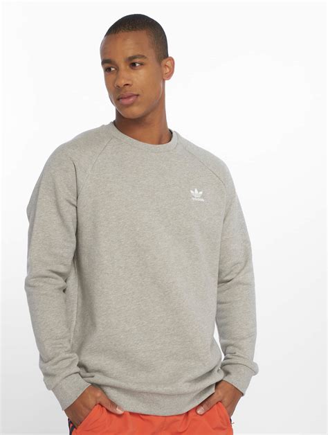 grau weißer adidas pulli männer|Graue Adidas Pulli online .